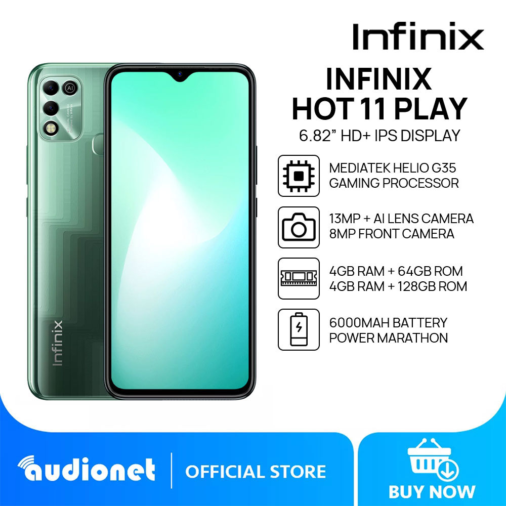 infinix helio g35