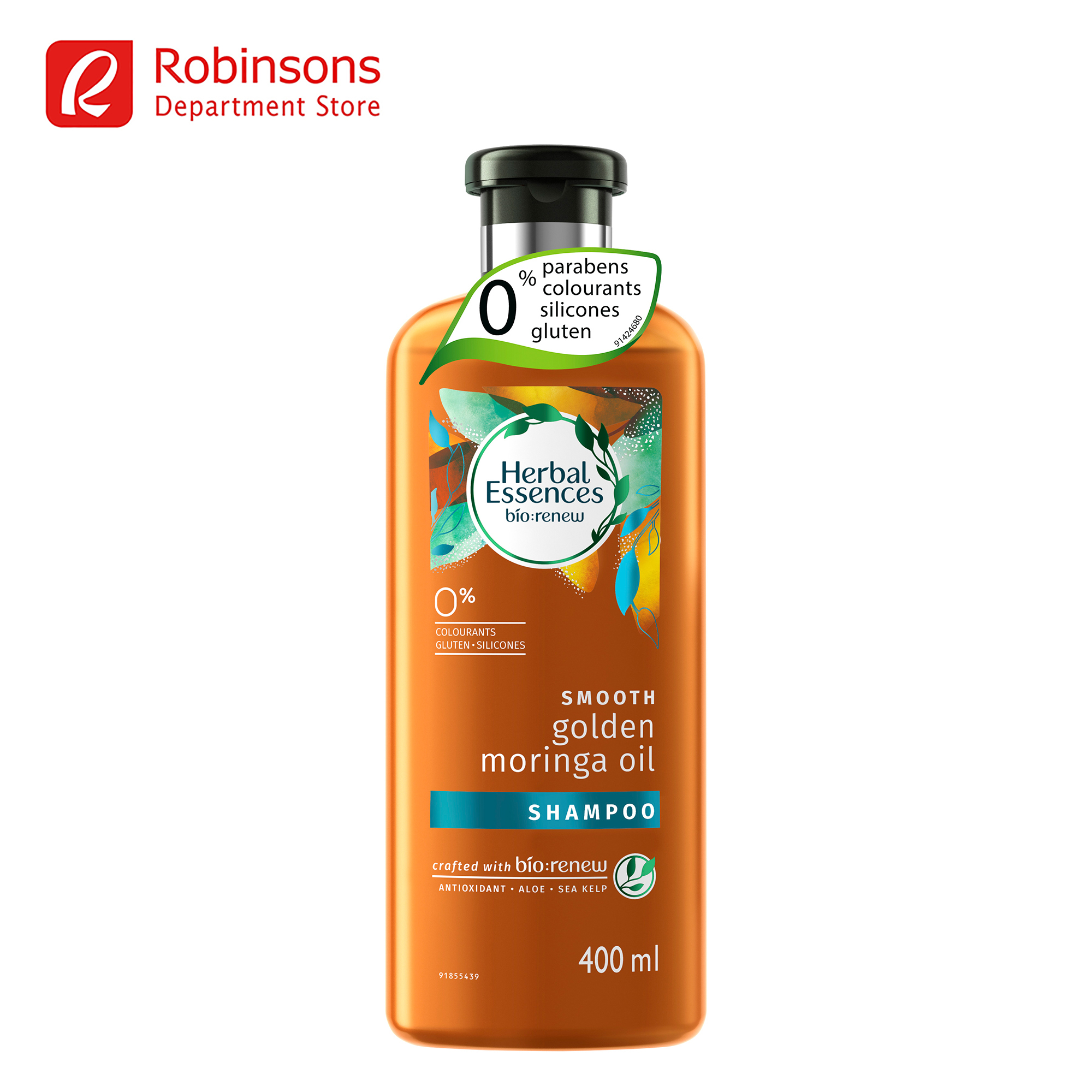 Herbal Essences Golden Moringa Oil Shampoo 400ml Lazada PH