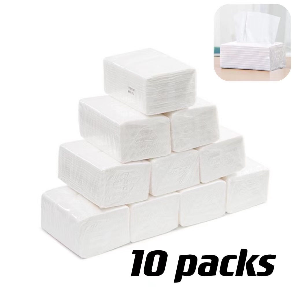DIY 【10/20 packing】Tissue paper sale 10 packs Facial Tissue 3Ply