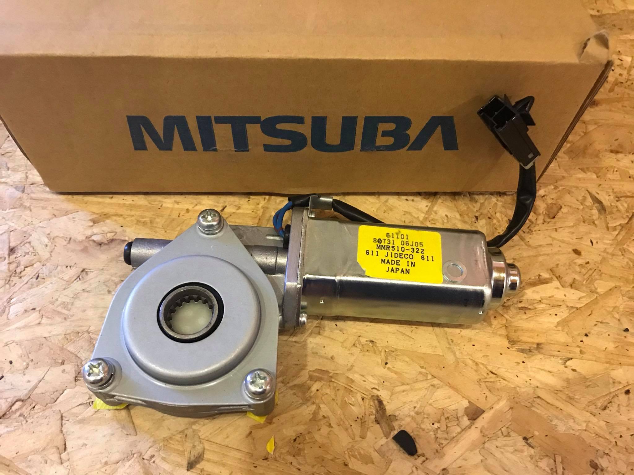 Nissan Patrol Electric Window Motor for GQ Y60 Left Door (driver side