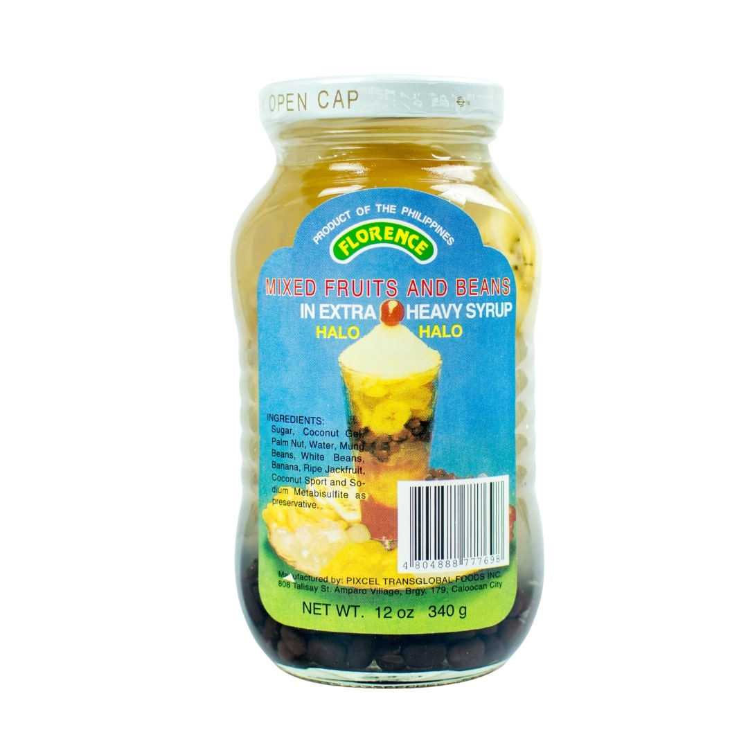 Florence Halo Halo Fruit Mix 12 Oz 340g Lazada PH