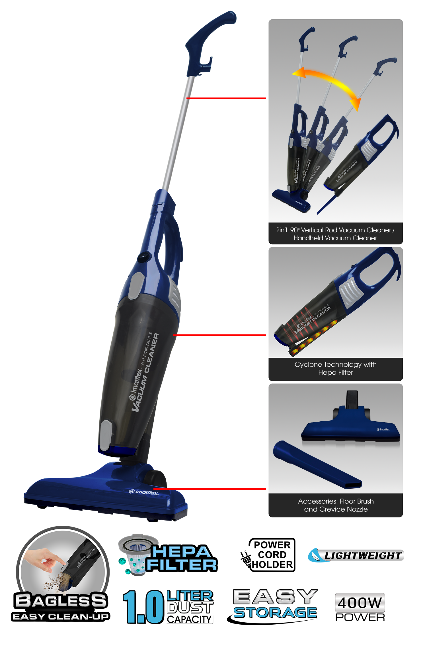 easy home vacuum cleaner review