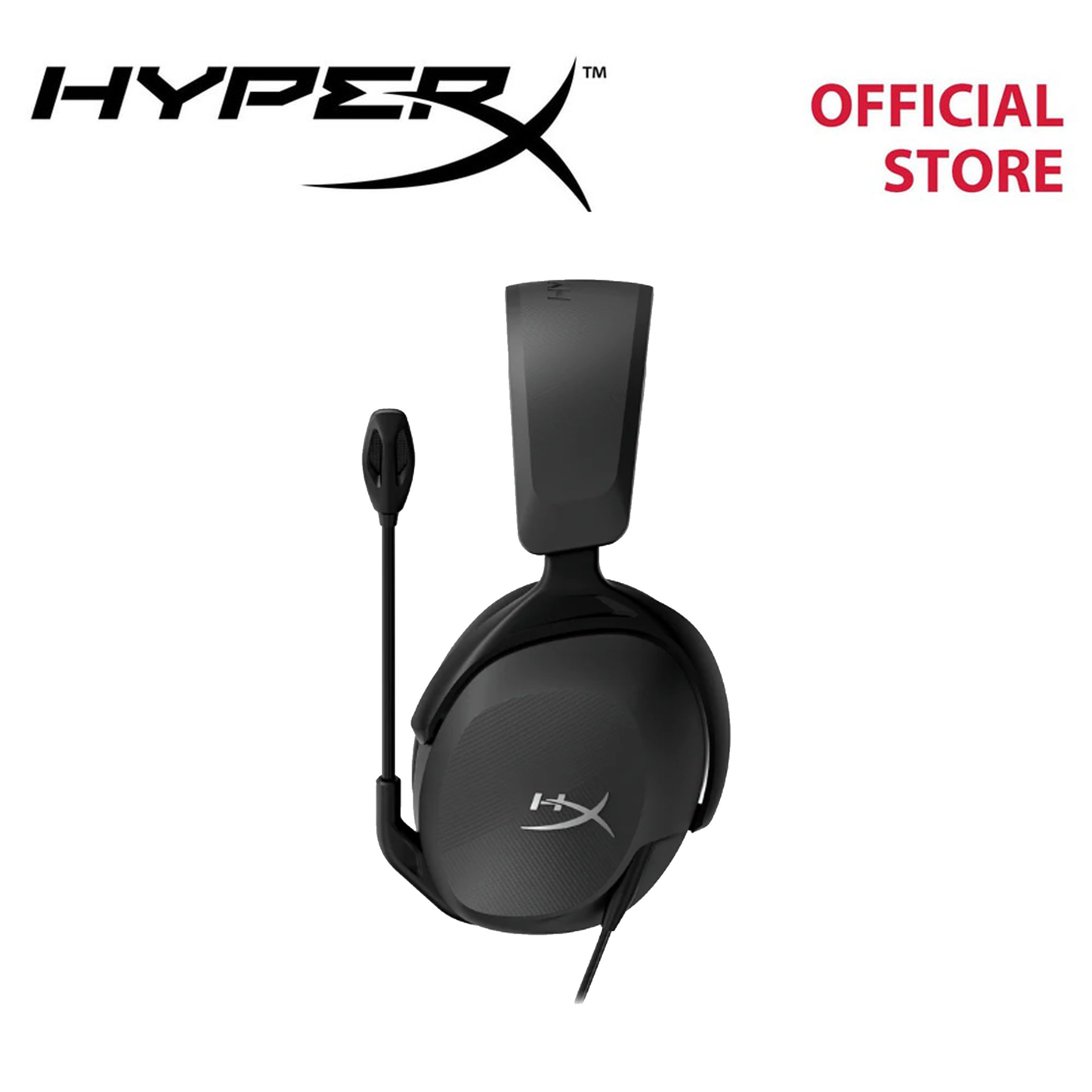 HyperX Cloud Stinger 2 Core Clear Sound Bi-directional Over-Ear