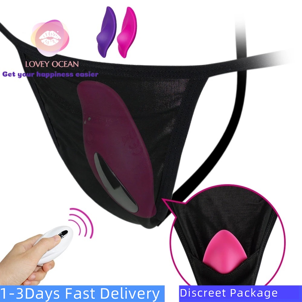 Invisible Wireless Remote Control Vibrator 10 Speeds Wearable Stimulator Panties  Vibrating egg Sex Toy For Women Medical Grade Silicone Sex Toy Less Than 50  Db Working Noise - Lazada | Lazada PH