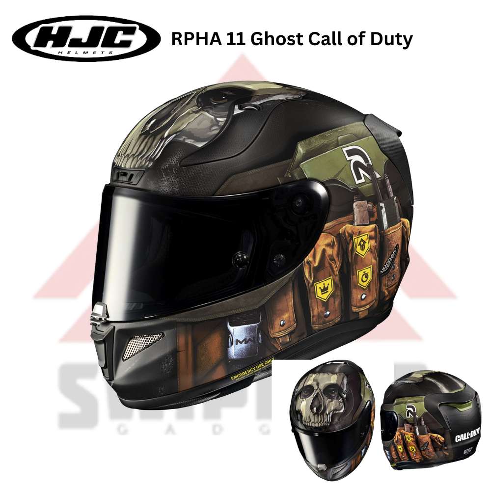 hjc call of duty helmet price i20 Vanguard Large resistance and a lightweight feel on your head HJC RPHA 11 Pro Ghost