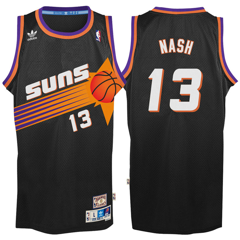 Autographed Steve Nash Phoenix Suns #13 Swingman Jersey