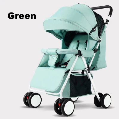 Stroller for baby on sale Toddler Walker baby Prams Lightweight Stroller Foldable Washable Plate 2-way Light Infant Stroller 0-36 Month
