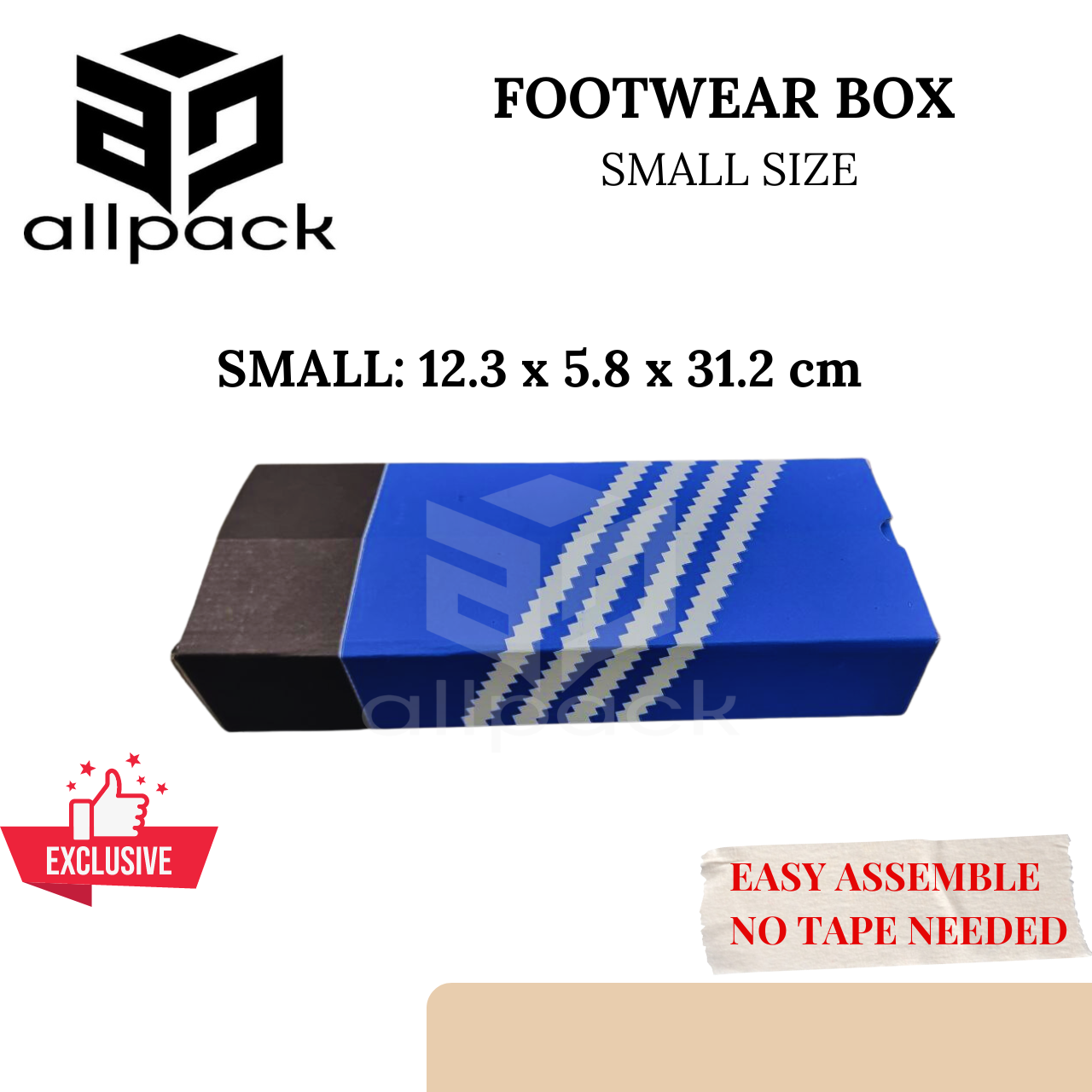 Shoe box with Two Pair of Shoes — {{ shop }}