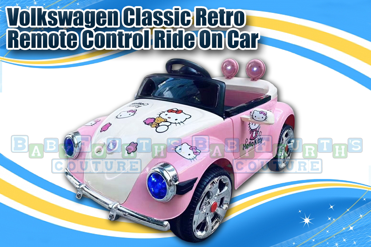 remote control car for baby to ride in