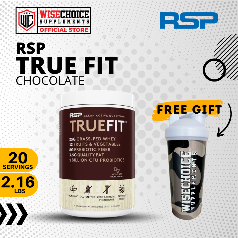 RSP TRUEFIT 2 LBS CHOCOLATE FLAVOR Lazada PH