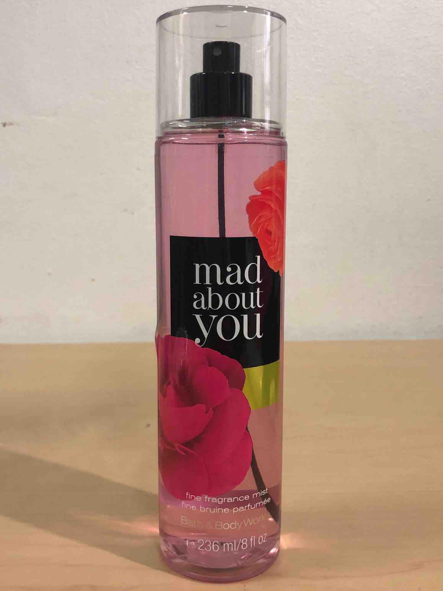 Bath and body works mist mad about you 236 ml review and price