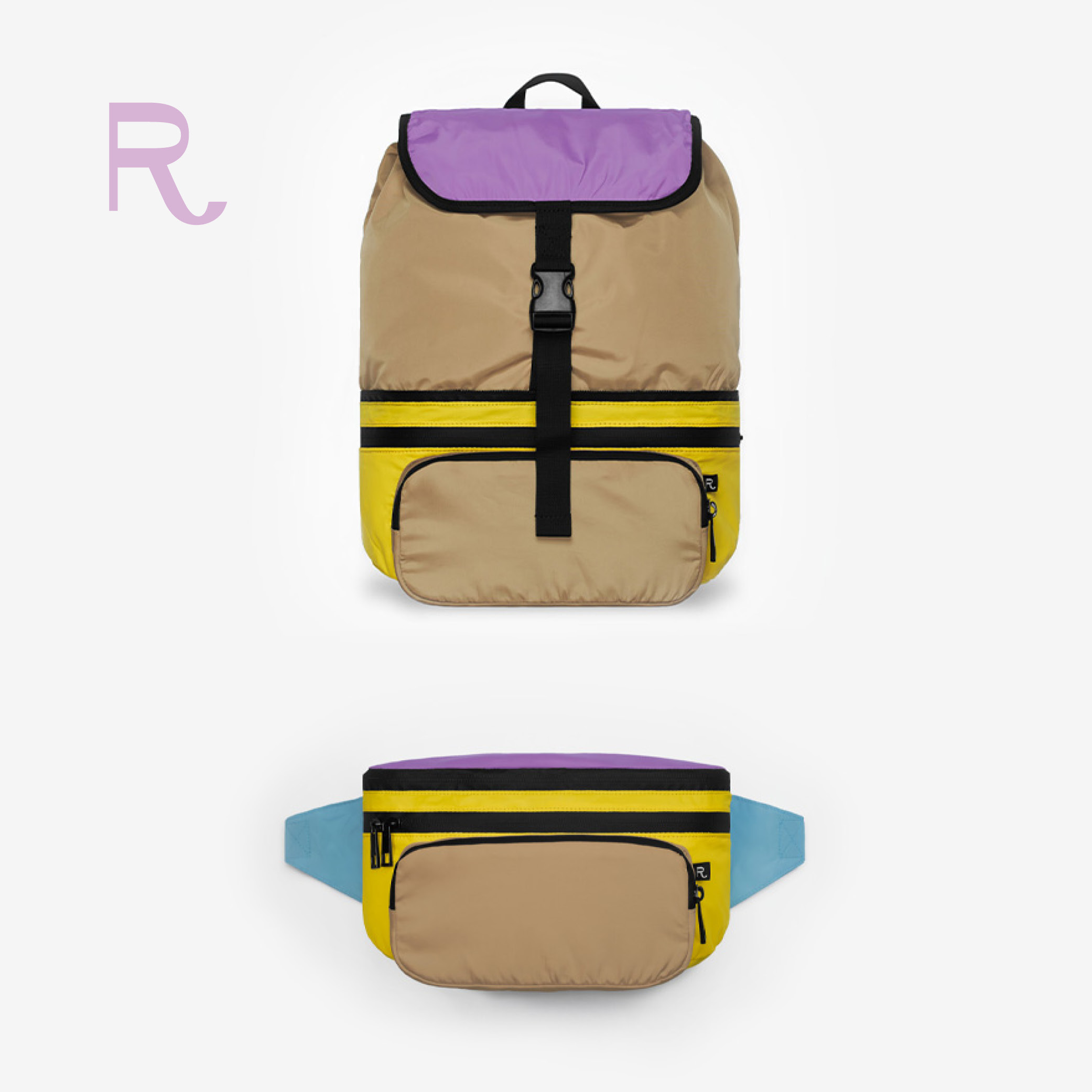 fanny pack converts to backpack