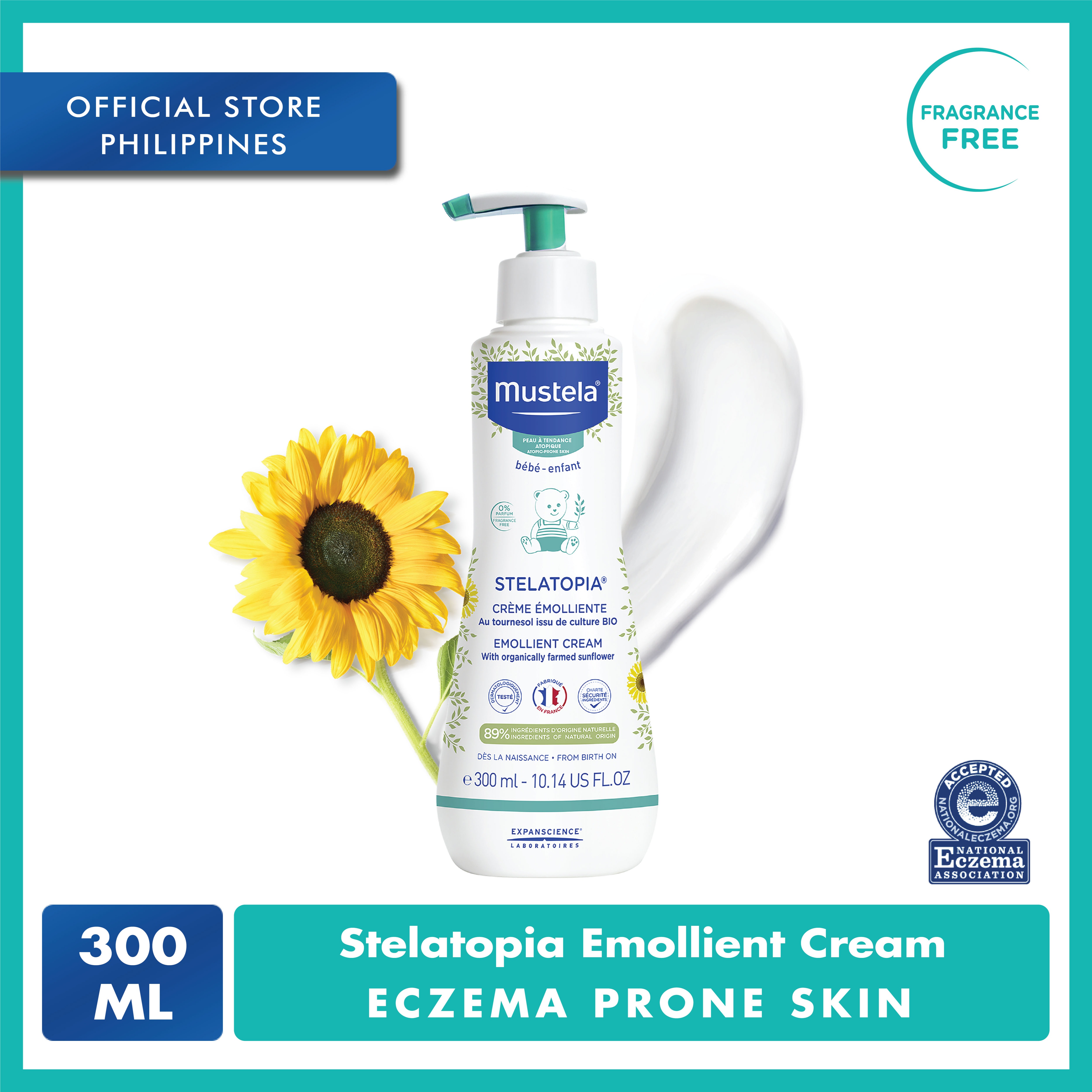 mustela 300ml