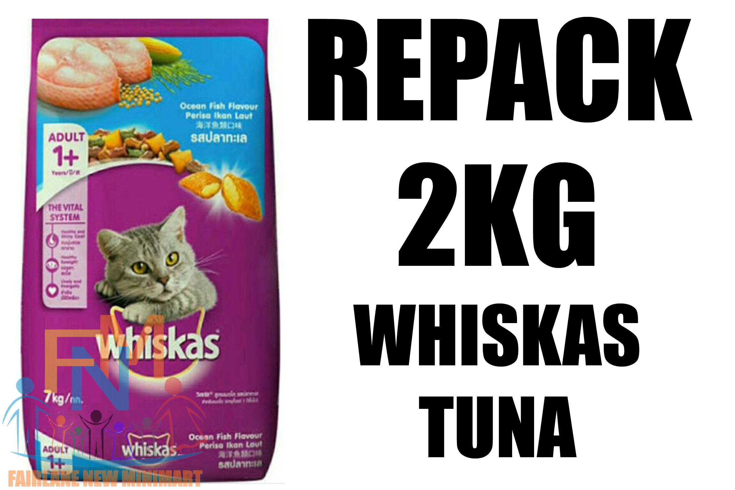 whiskas 2kg