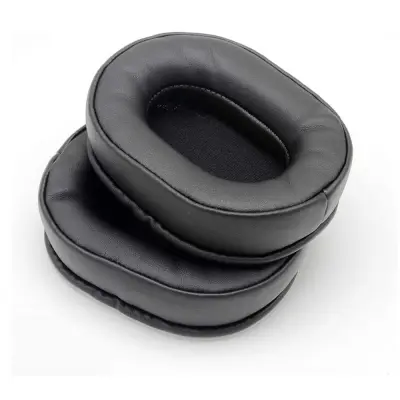 DIY Replacement Earpads Foam Ear Pads Pillow Cushion Cover Cups Earmuffs Repair Parts For Mixcder E9 E 9 Headphones Headset