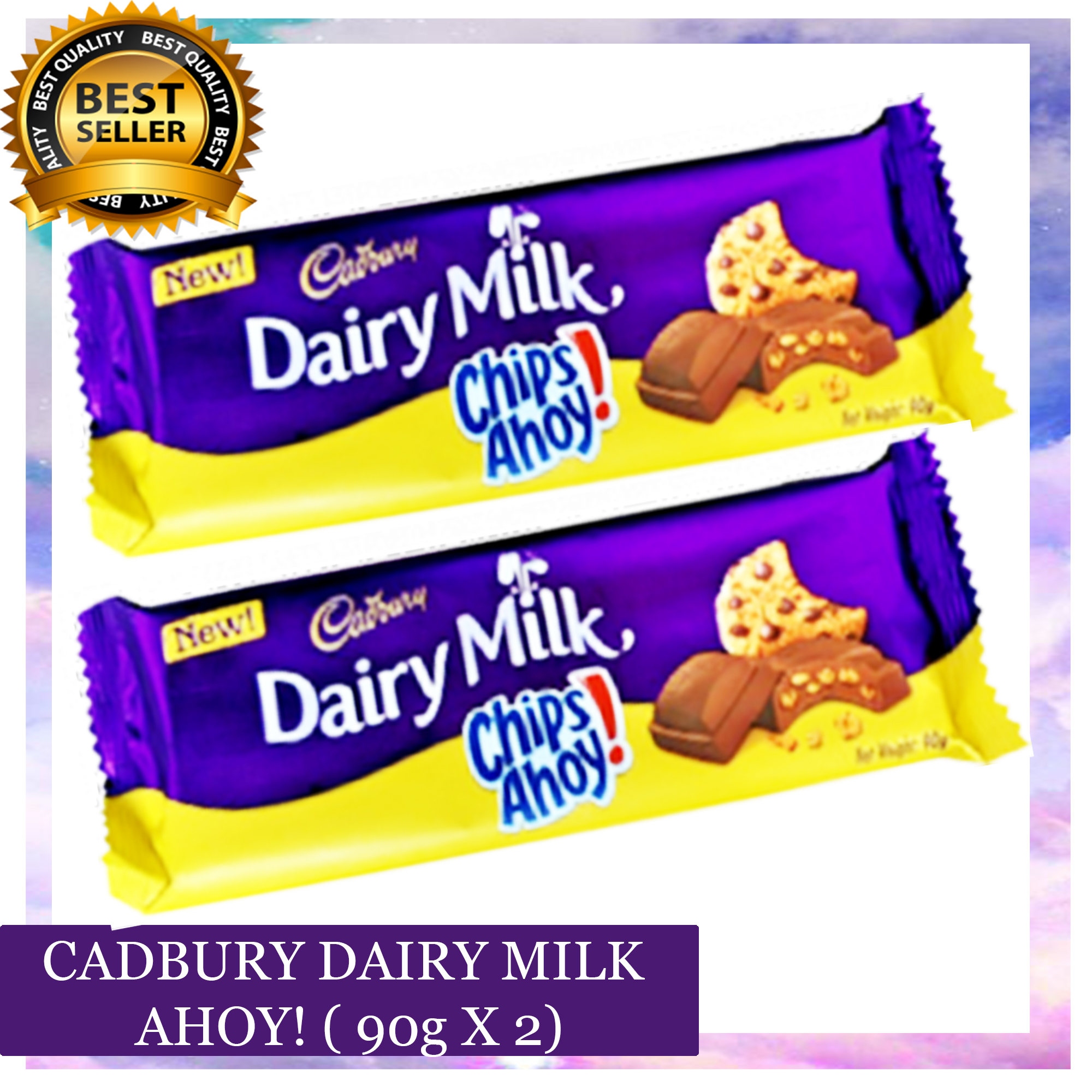 CADBURY DAIRY MILK CHIPS AHOY! ( 90g ) 2PCS Lazada PH