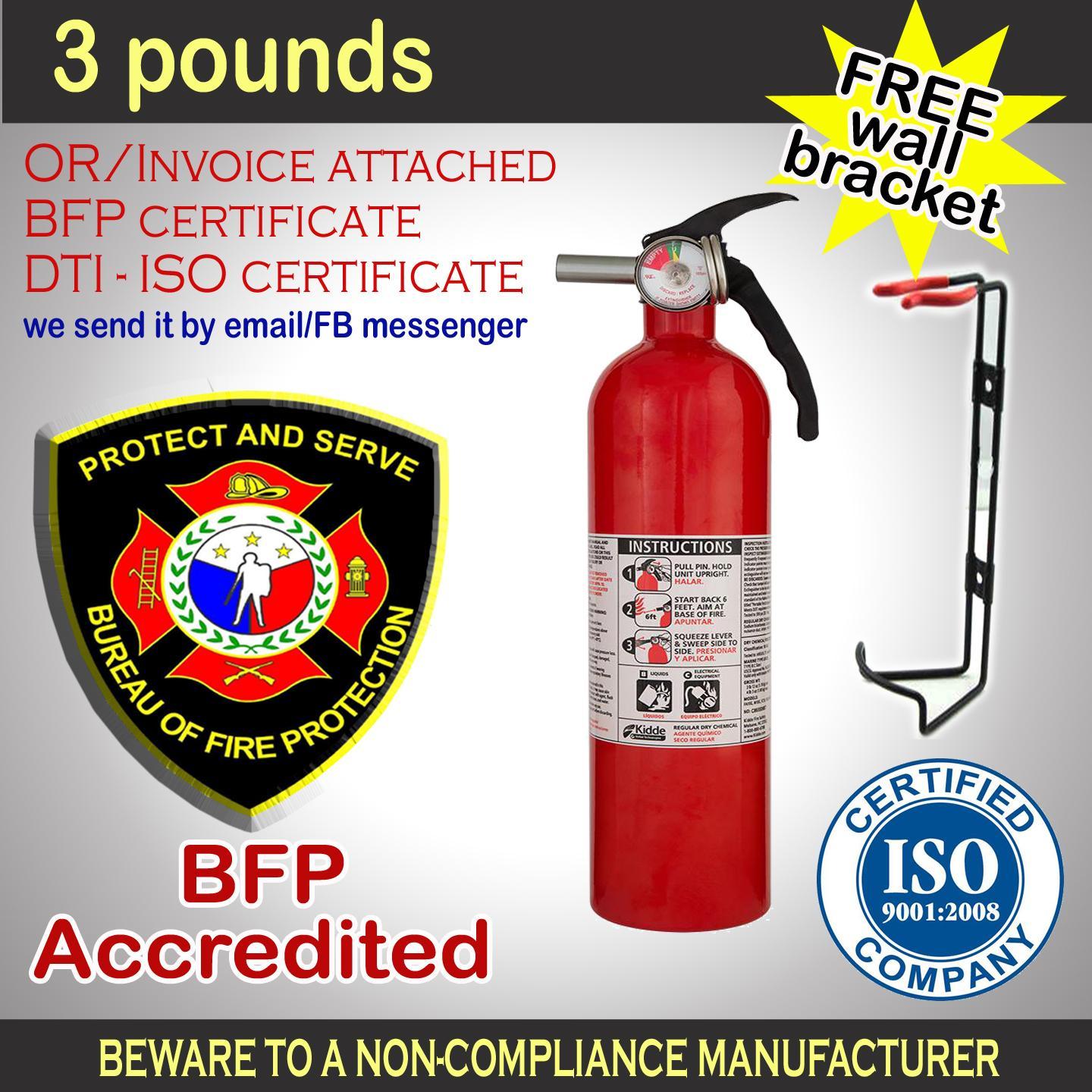 2 pound fire extinguisher