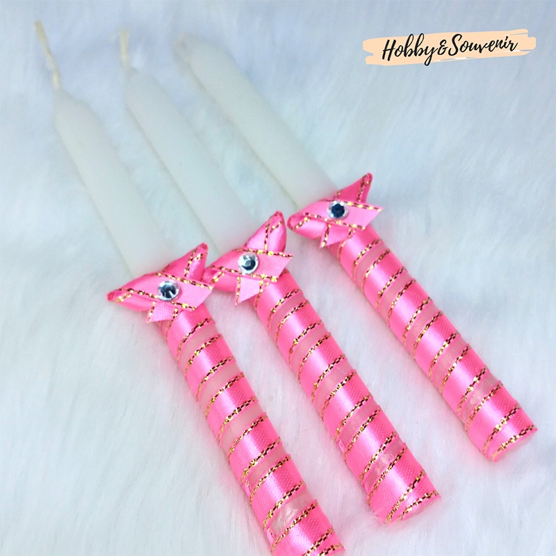 Candle for Debut and Christening Baptism Candle Lazada PH