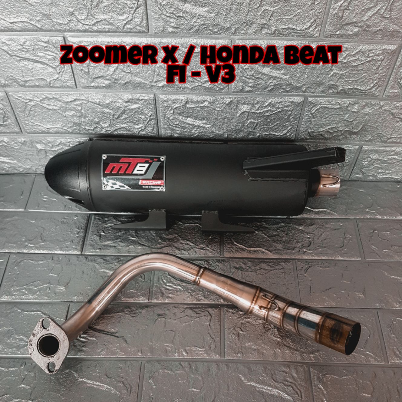 pipe for honda beat fi