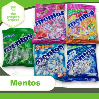 Grocer'sProject [GP] Mentos Candy 50's