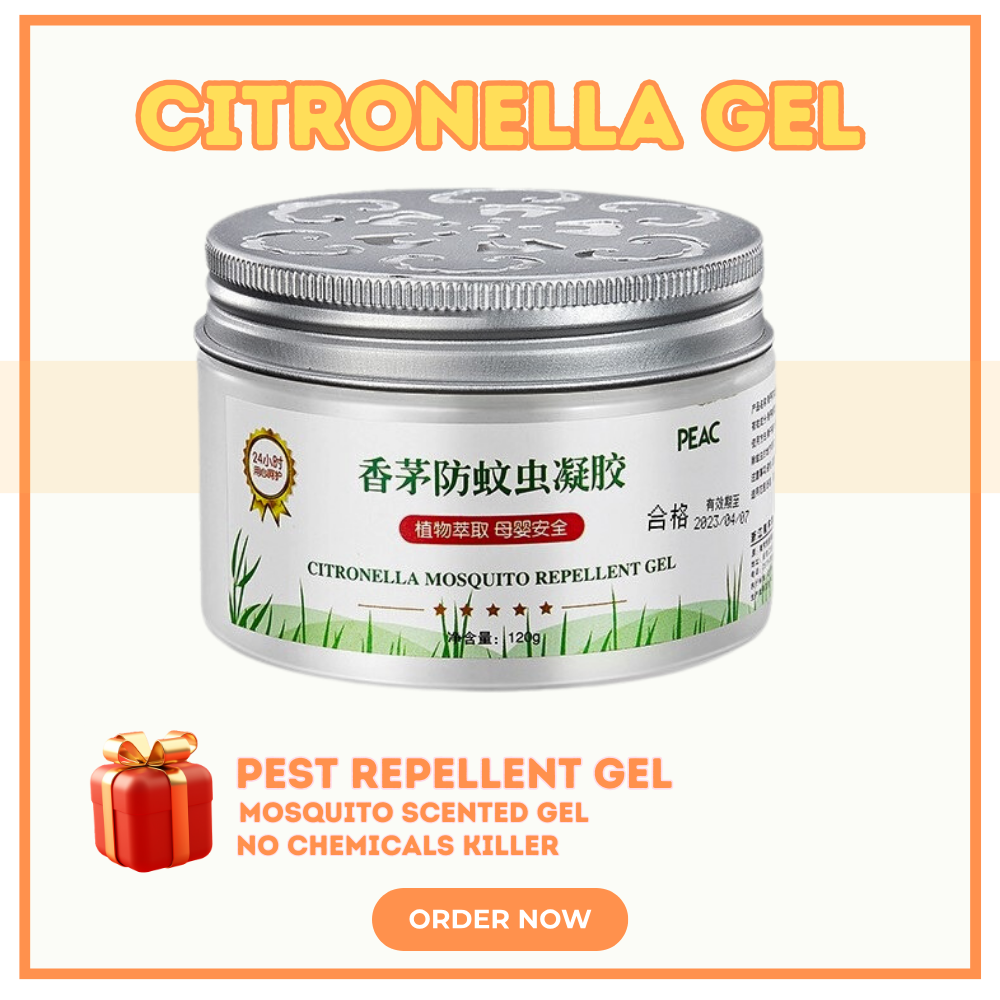 Direct Bodega Original Citronella Mosquito Repellent Gel Mosquito Coil