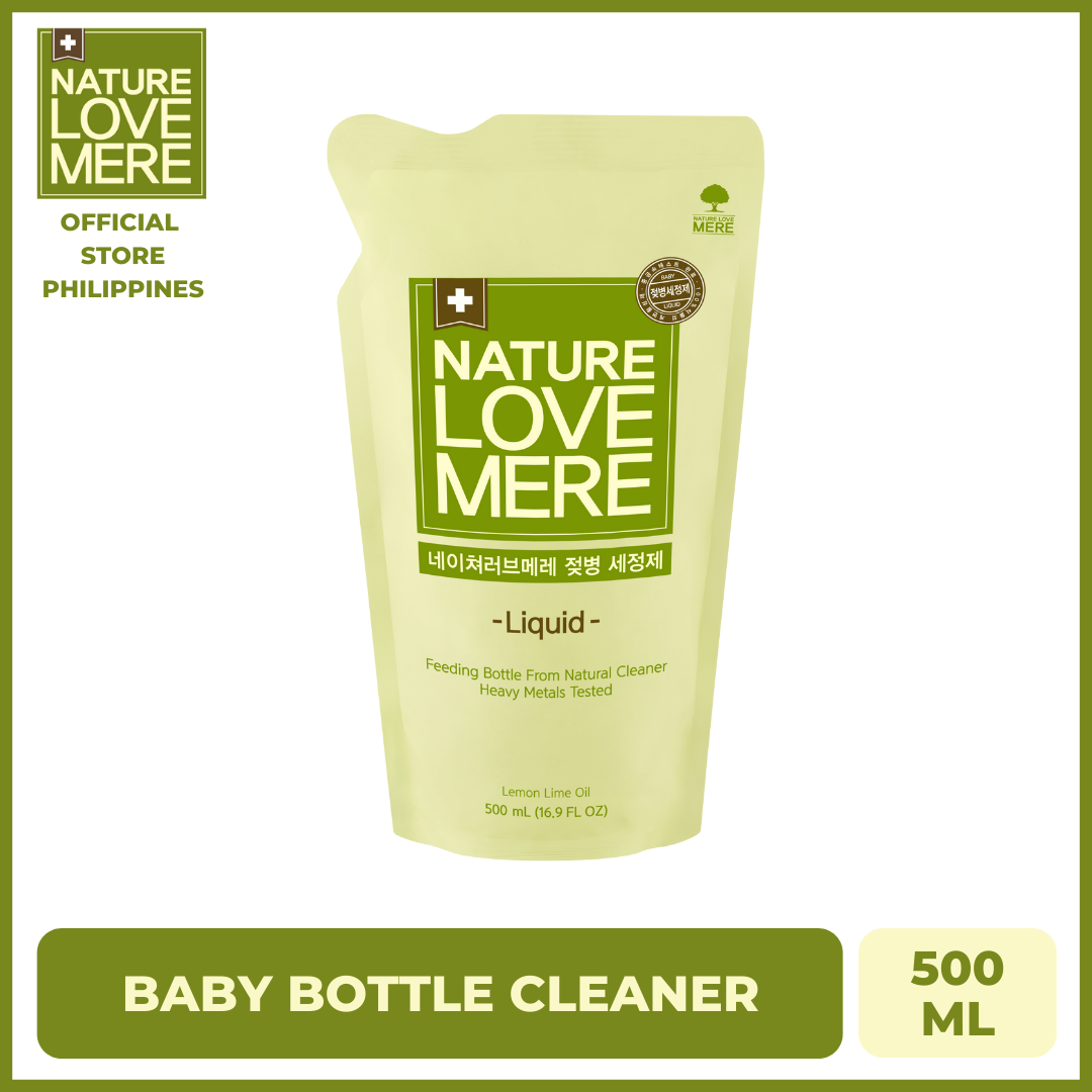 Nature Love Mere Baby Bottle Cleaner Refill Pack Lazada PH