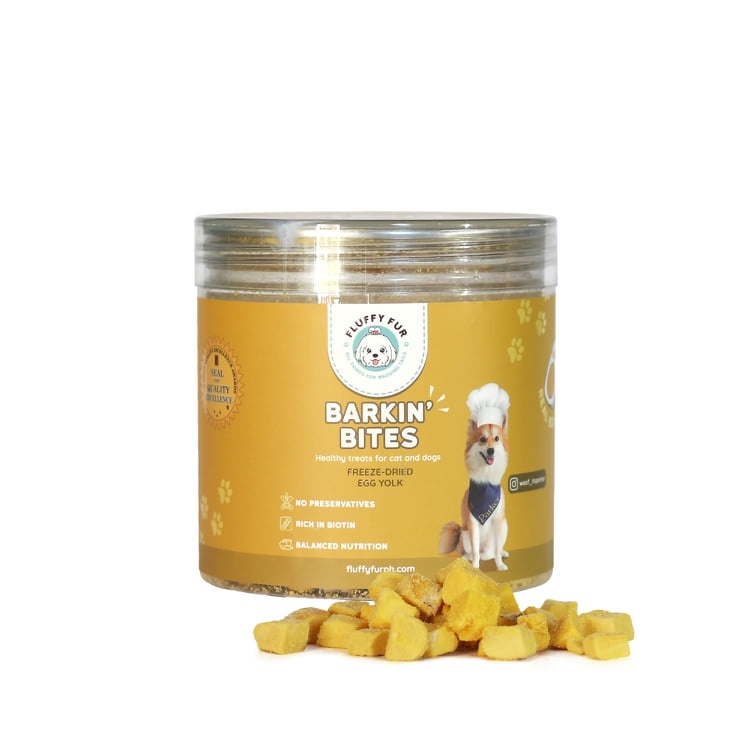 WITH FREEBIE Barkin Bites Freeze Dried Dog and Cat Treats dog toy vivo