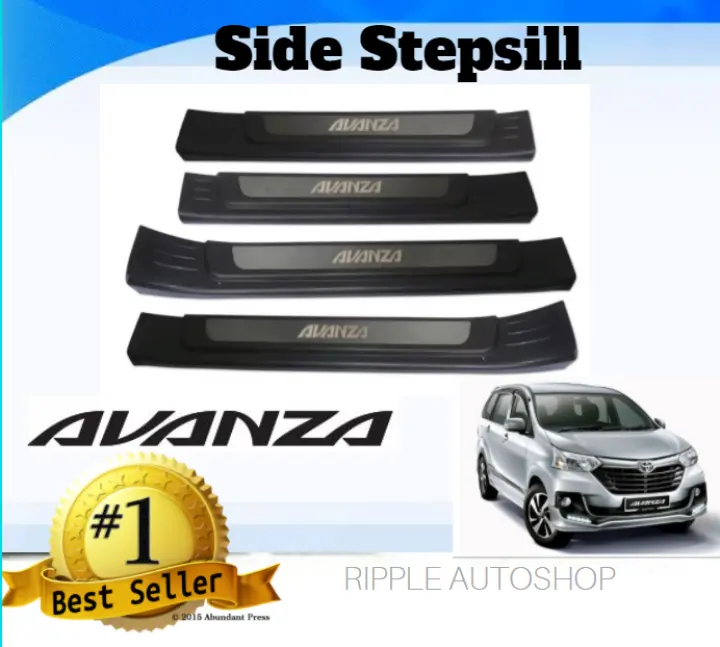 toyota avanza 2020 accessories