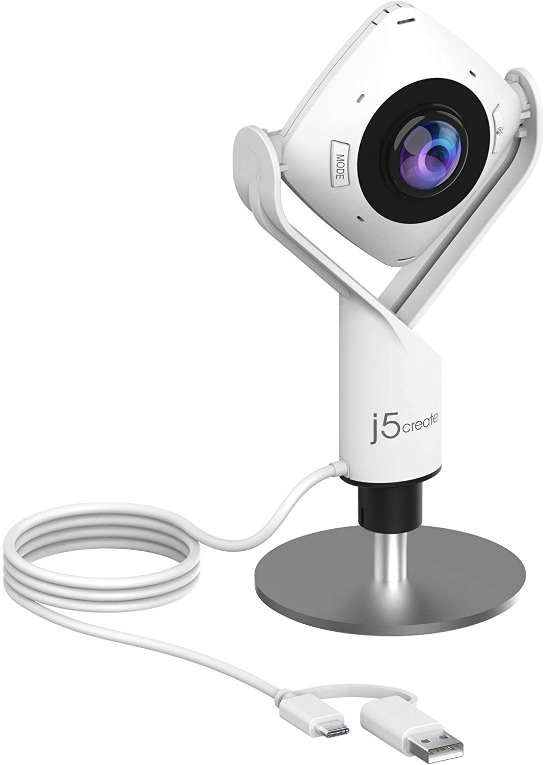 j5create 360 Degree All Around Meeting cam 1080P HD Video