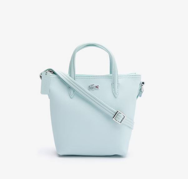 LACOSTE BEST SELLER TOTE BAG! Women's L.12.12 Concept Zip Tote Bag Review 