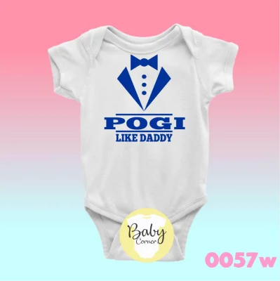 Pogi like daddy ( statement onesie / baby onesie / infant romper / infant clothing / onesie )