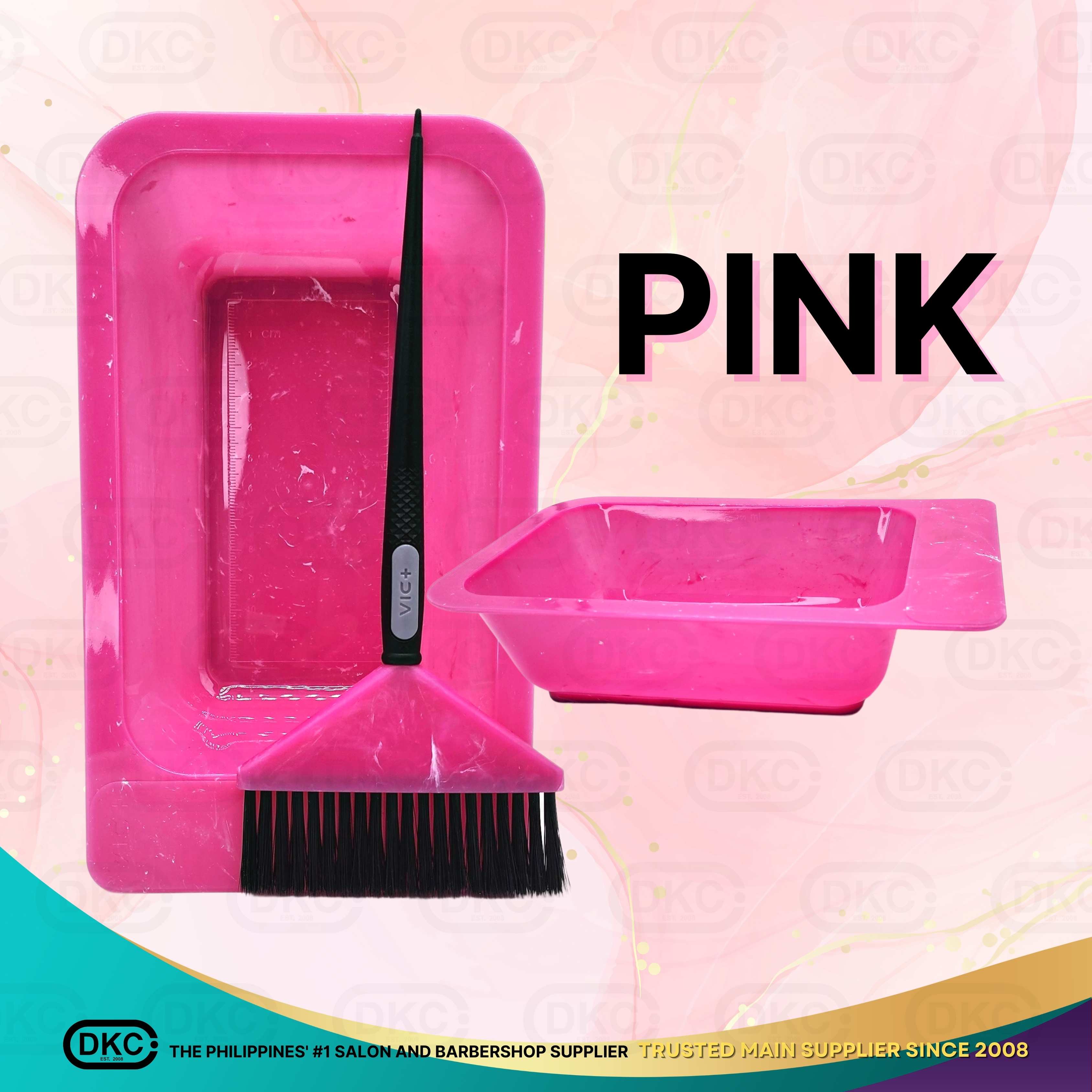 Large Tinting Bowl and Brush Set, Treatment Mixing Bowl with Brush