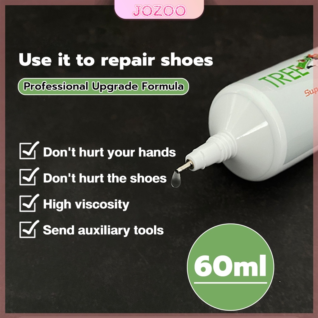 Jozoo Super Glue For Shoes Repair Shoe Glue For Rubber Shoes Waterproof  Strong