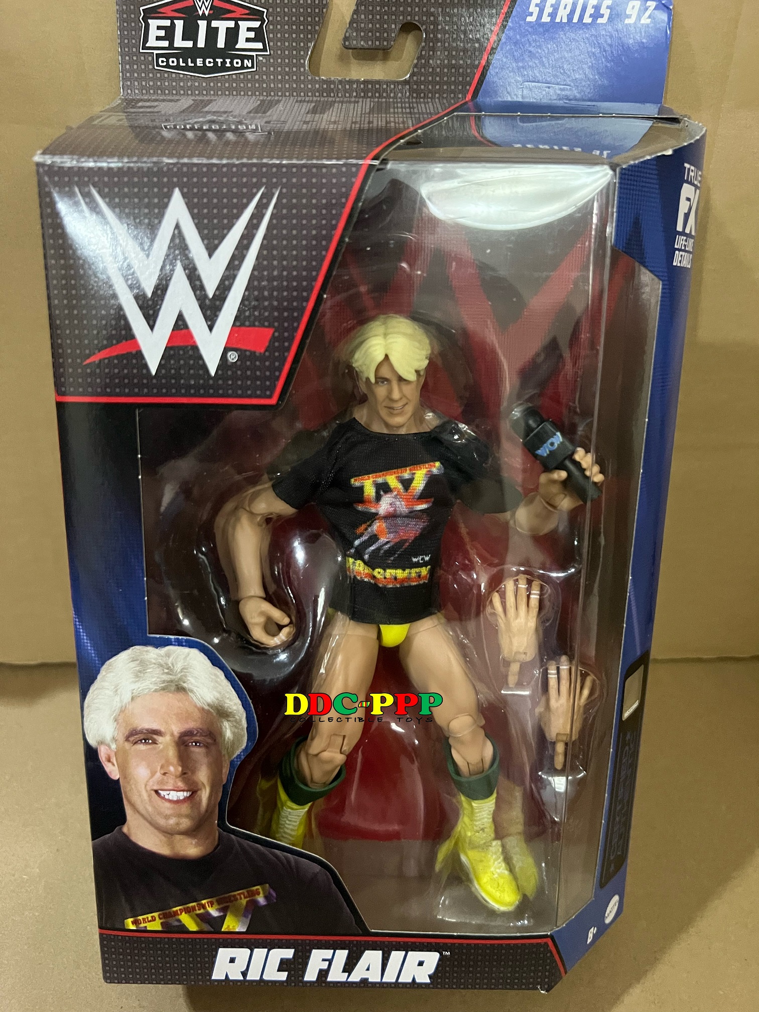 RIC FLAIR WWE Elite Collection Series 92 Action Figure by MATTEL ...