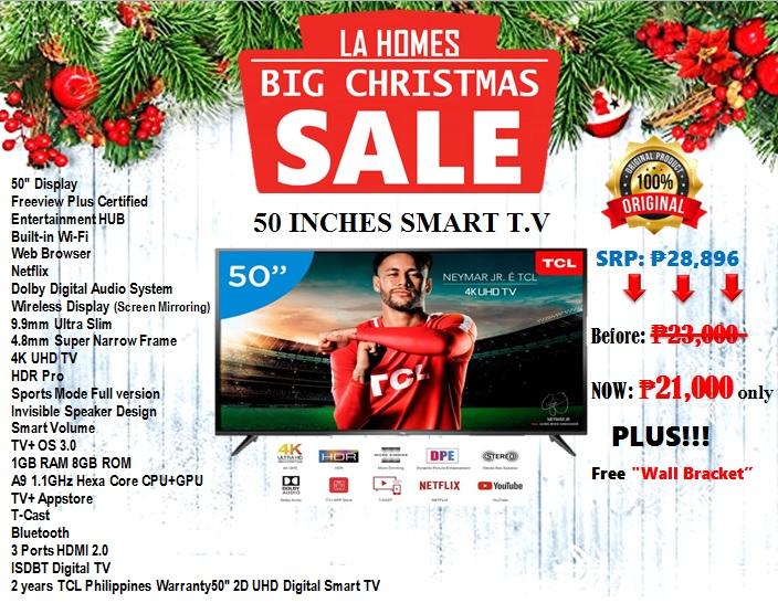 TCL Lazada PH Buy sell online Smart Televisions with cheap price
