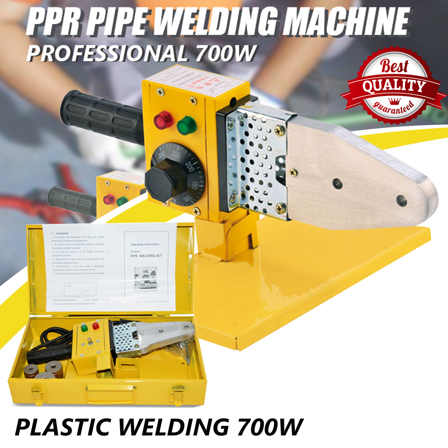 700W INDUSTRIAL Plastic Welding Machine Set by (Gml Assorted) Lazada PH