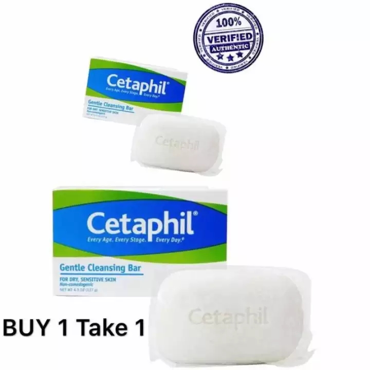 cetaphil baby soothing bar
