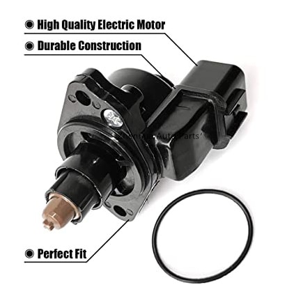 1pc throttle idle air control stepper motor for mitsubishi- pajero montero 2 ii 6g72 1990-2004 md628053 e9t15271c