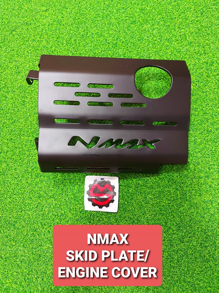 NMax Skid plate/ engine cover HEAVY DUTY Lazada PH