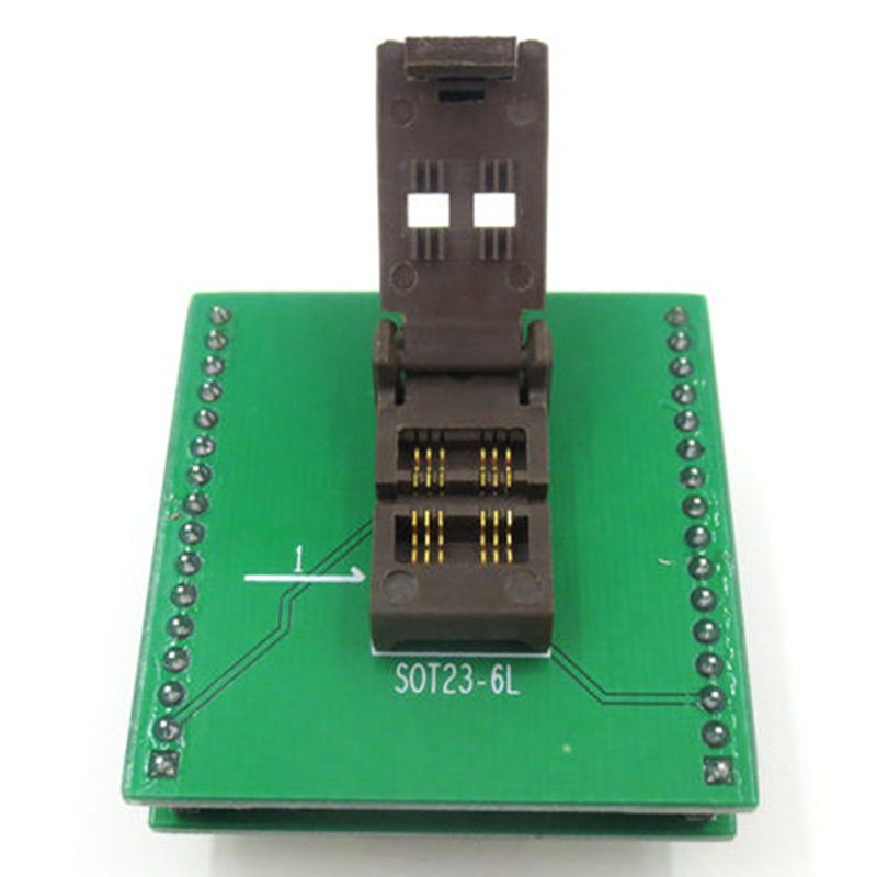 SOT23 SOT23-6 SOT23-6L IC Test Socket / Programmer Adapter / Burn-in Socket