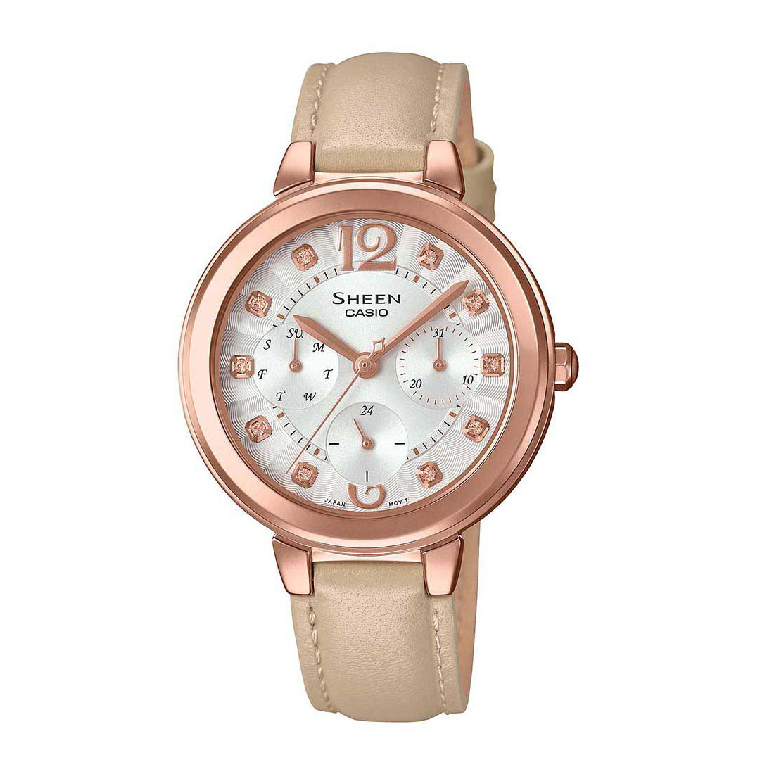 casio rose gold lazada