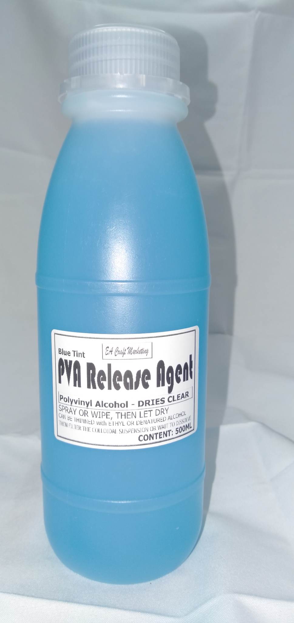 PVA Release Agent 500ml FRP epoxy resin film mold Polyvinyl alcohol wax