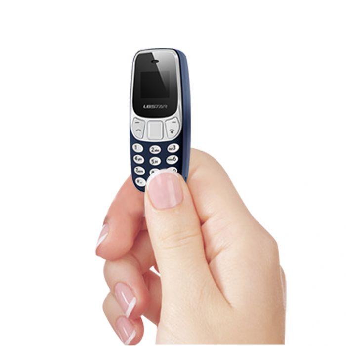 Mini 3310 Mobile Phone with Micro SD Card Slot Voice Changer