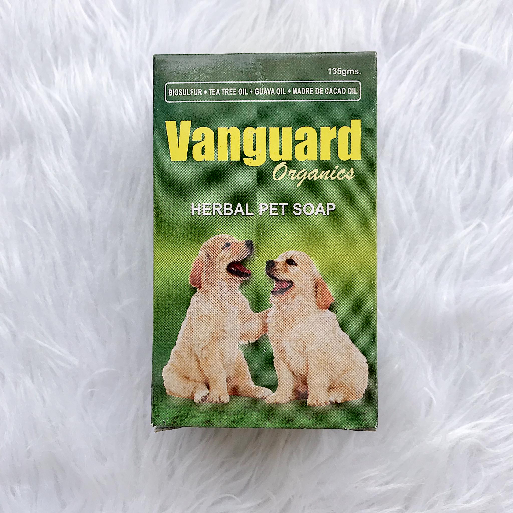 VANGUARD PET SOAP 135GMS Lazada PH