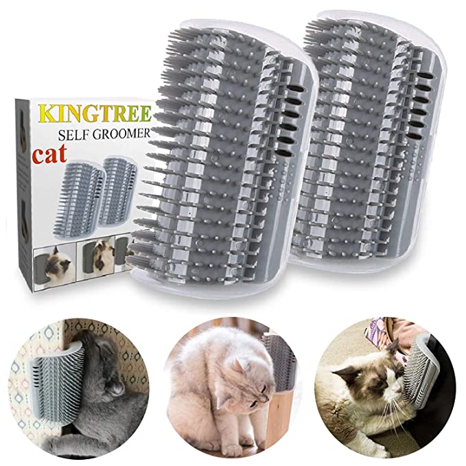 Cat Corner Brush/Groomer – petlet