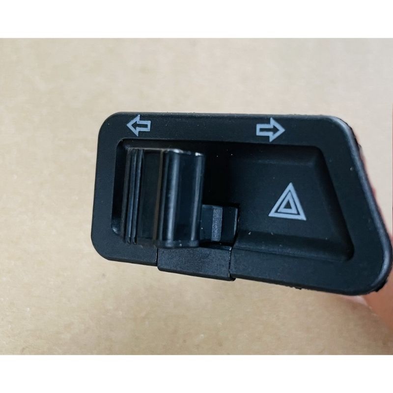 PLUG and PLAY Hazard Switch for Suzuki Burgman street Dio2021etc