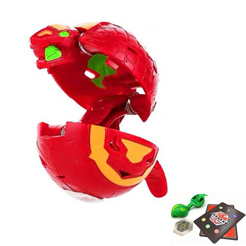 TOMY BAKUGANES Toupie Fusi Logam Bertemu Bola มอนสเตอร์ DUS Gyro