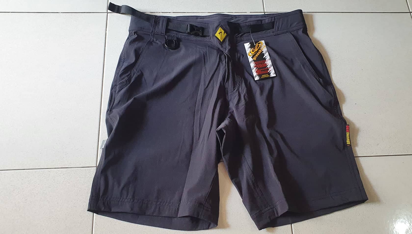 GROUNDZERO PACKABLE TRAIL SHORTS FOR BICYCLE MTB XC ENDURO [ 100
