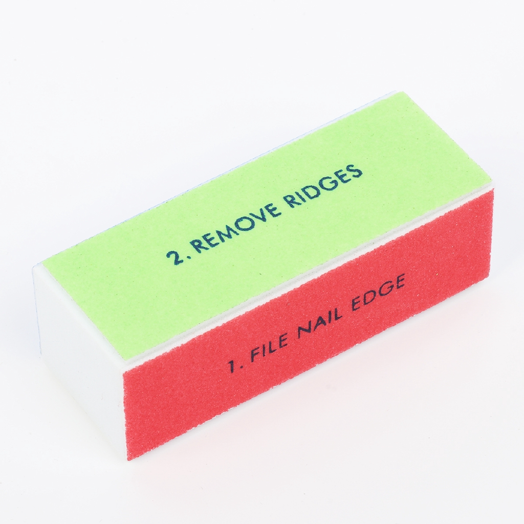 Nail file nail tool 4 ways shiner buffer buffing block YIDA