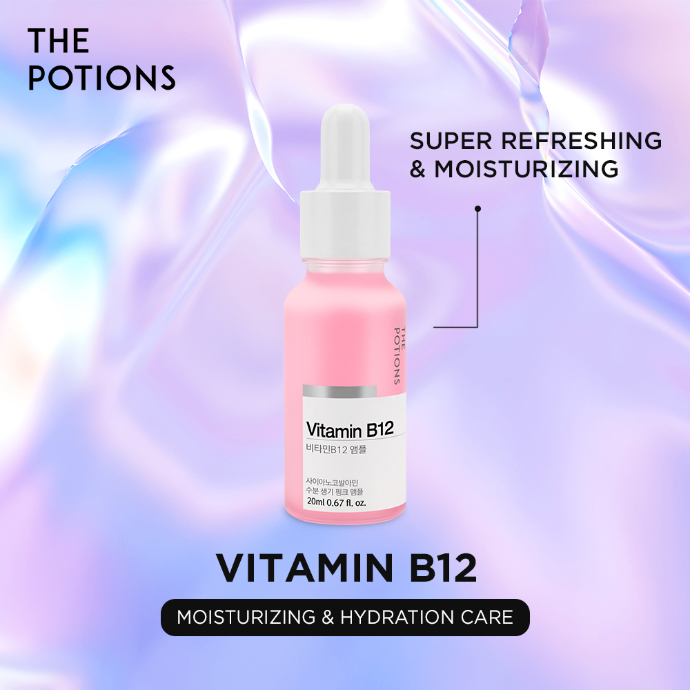 The Potions Vitamin B12 Ampoule 20ML Lazada PH